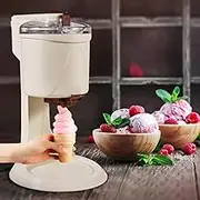 1 Liter Fully Automatic Mini Fruit Soft Drink Machine, Large Capacity Fast Ice Maker, 10 Minute Frozen Yogurt Or Ice Cream, Cool Summer Kitchen Accessories
