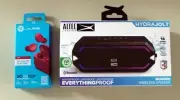 Bluetooth BUNDLE: Altec Lansing HydraJolt Rugged Speaker+JLAB Go Air Pop Earbuds