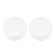 Lab Flask Support Plastic Stand 160mm Dia for 250ml-20000ml Flasks White 2Pcs