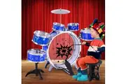Keezi Kids Drum Set Kids Toys 11 Piece
