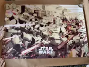 Star Wars limited art print "Boarding Party" foil Jack Gregory LE 150 Bottleneck