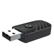 Wireless USB Bluetooth 5.0 Audio Transmitter Receiver AUX Adapter For PC TV Car
