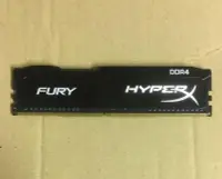 在飛比找Yahoo!奇摩拍賣優惠-金士頓 HyperX DDR4 2400 8G 記憶體 HX