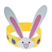 Easter Headband Craft Kit, DIY Craft Kits, Springtime, 12 Pieces