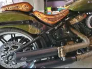 Harley Break.out Seat To Suit Bobber Chopper