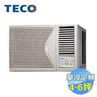 在飛比找蝦皮購物優惠-中和實體店面 TECO東元4-5坪窗型定頻精品冷氣 MW25