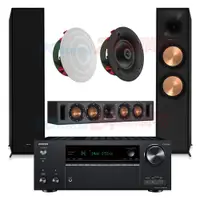 在飛比找PChome24h購物優惠-ONKYO TX-NR7100 9.2 聲道環繞擴大機+Kl