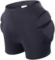 Aymzbd 3D Foam Shorts for Hip Safety in Skateboarding and Snow Sports