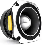 1PC Tweeter Fit for PRO-500W 90MM Magnet 8 Ohm Ultra High Frequency Speaker Auto Falante Home Theater