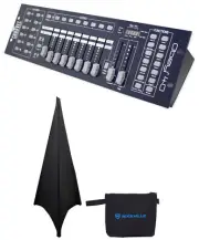 Chauvet DJ OBEY40 Universal DMX-512 Light Controller w/192-Channels+Midi+Scrim
