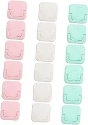TEHAUX 18pcs Socket Protector from Electrical Outlets Surge Covers Color Light Proof Guards Protectors Socket Accessories Home Socket Plugs Electric Shock- Plugs Jack Plugs Abs