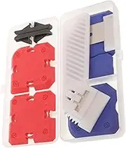 Vaguelly 1 Set Professional Caulking Tool Reusable Caulk Scraper Finishing Tools for Tile Grout and Joints Mess Precision Design for Clean Sealing and Repair