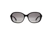 Kate Spade Sunglasses Izabella/G/S 807 WJ Black Grey Gradient Polarized