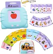 QuTZ Flash Cards ABC (248 Words Blue (New ABC+123))