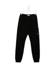 Stone Island Junior Logo Patch Jogging Pants 8Y,14Y,12Y black