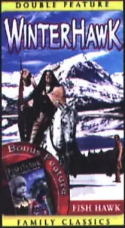 Winterhawk/Fish Hawk (VHS, 2001, Double Feature Clam Shell) New Selaed