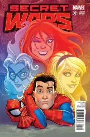 Secret Wars #1 Wom Var (Wom Var) Marvel Comics Book