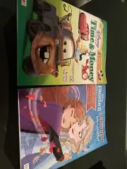 NEW Disney Adventures in learning Time & Money workbook Bundle with Frozen