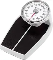 (Measures in Pounds) - Health o Metre HHM160LB Raised Dial Scale- 180kg. Cap- 46cm .x70cm .x48cm .- White-Black