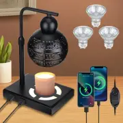 Candle Warmer Lamp with Timer & Dimmer, Adjustable Electric Candle Lamp with ...