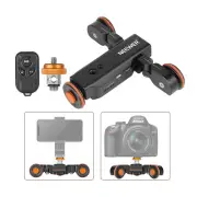 Neewer Remote Control Motorized Camera Video Dolly Electric Track Skater