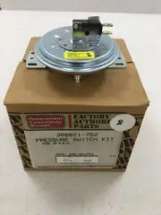 Bryant Carrier OEM 306621-752 Furnace Replacement Air Pressure Switch Kit