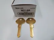 Lot 50 pc M21 Key Blanks /For Master Padlock /M21 Key Blank/ Ilco USA