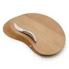NEW Georg Jensen Forma Cheese Board with Cheese Knife