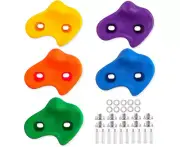 Kids Climbing Holds Climbing Rocks,Climbing Holds Kids Set,10 Pcs