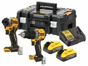 Dewalt DCK2050H2T-XE - 18V 2 Piece Brushless Drill/Driver Combo Kit (2 x 5.0Ah)