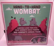 Hand to Hand Wombat Card Game, Brand New! Free Shipping!