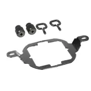 Durable Cooler Mounting Bracket For CORSAIR Hydro H60(2018) H100i H100X AM3/4