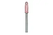 Microplane Premium Lemon Orange Zester Grater Stainless Steel Dusty Rose