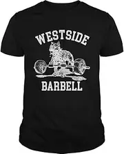 [keoStore] Westside B.arbell Gym Weight Lifting Exercise Fitness Unisex, for Holiday, for Halloween, for Christmas, for New Year, for Thanksgiving - Front Print T for Men and Women