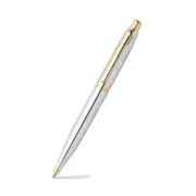 Sheaffer Ballpoint Pen Luxury Black Ink Writing Pens Gift Box K Refill Chrome