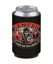 Sons of Anarchy SAMCRO Can Cooler
