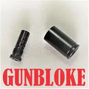 MARLIN 336 DARK SERIES .30-30, 5/8x24 RADIAL-PLUS Muzzle brake ARMOR BLACK