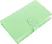 WESIEVYA Banknote Collection Book Currency Organizer Collection Album Money Storage Commemorative Banknote Holder Holder for Holders Cash Organizer for Currency Holder Light Green