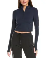 Splits59 Stevie Active Rib 1/2-Zip Pullover