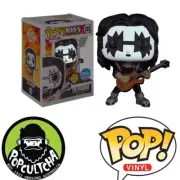 Kiss - Ace Frehley The Spaceman Glow in the Dark Pop! Vinyl Figure "New"
