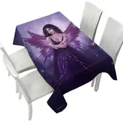 Fantasy Art Mirabella Beautiful Butterfly Girl Tablecloth