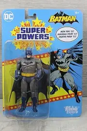 DC Super Powers Batman Action Figure McFarlane Toys NIB