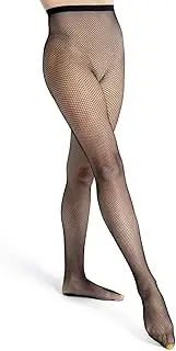 [Capezio] Women's Fishnet Seamless Tight
