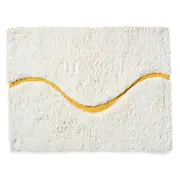 Quiet Town Atlas Cotton Bath Mat, 31 x 24