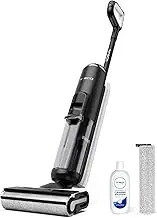 Tineco Floor ONE S6 All-in-One Smart Cordless Floor Washer, LED Digital Display, Long Runtime, Great for Sticky Messes and Pet Hair, Dual-Sided Edge Cleaning, Self-Cleaning