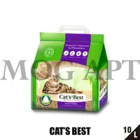 在飛比找樂天市場購物網優惠-CAT'S BEST 德國凱優凝結木屑砂 紫標5L/10L/