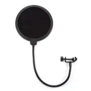 Moyasu Mpf 6 Microphone Pop Filter Black Microphones & Wireless Systems