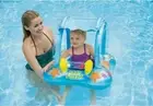Intex Baby Pool Float Canopy Sunshade Infant Kiddie Swimming Tube Water Raft