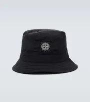 [Stone Island] Stone Island Compass bucket hat L black