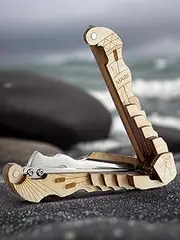 Shamanicshop 's Harp Lighthouse mouth musical instrument Beautiful sound Excellent quality Original gift plus cover (jaws harp, snoopy dan moi) Clear